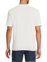 Emilio Knit Short-Sleeve Shirt