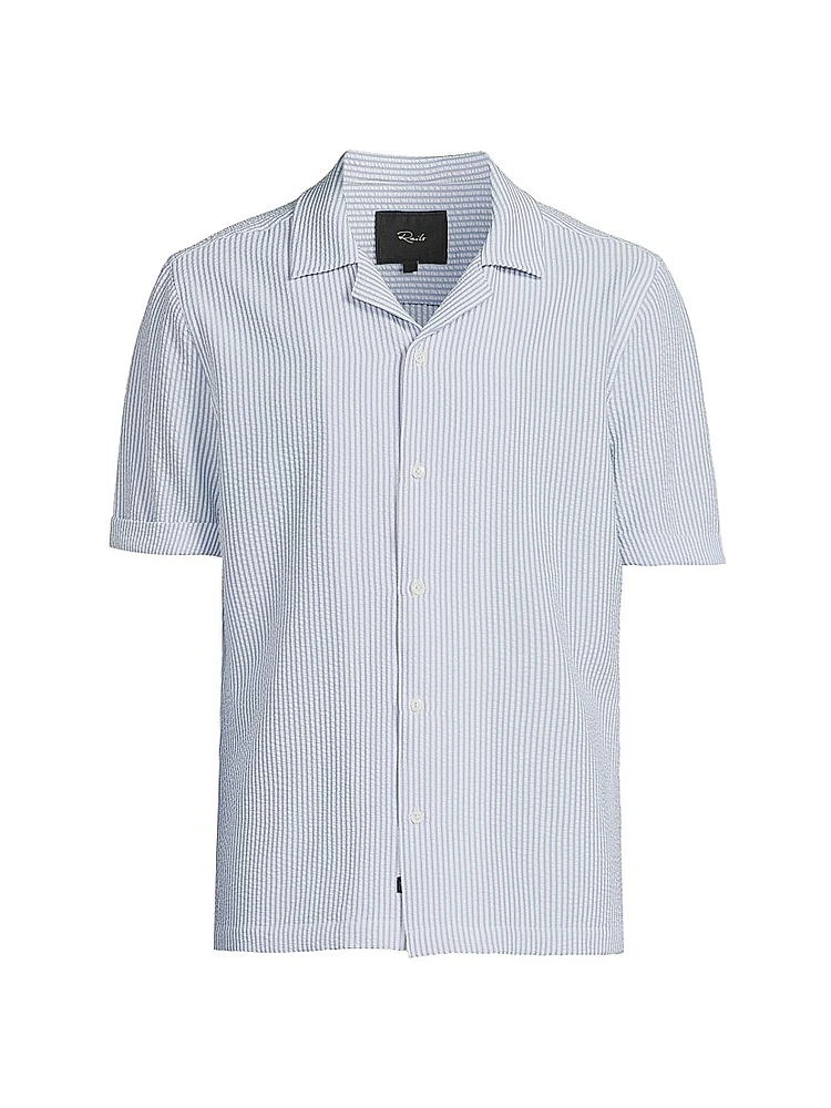 Amalfi Seersucker Shirt