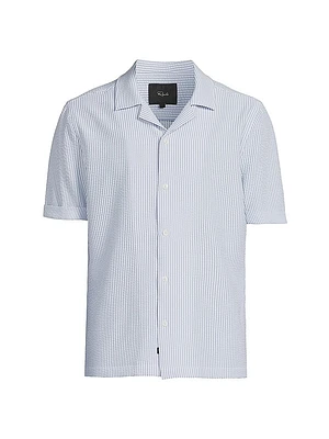 Amalfi Seersucker Shirt