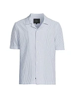 Amalfi Seersucker Shirt