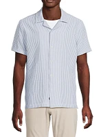 Amalfi Seersucker Shirt