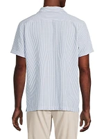 Amalfi Seersucker Shirt
