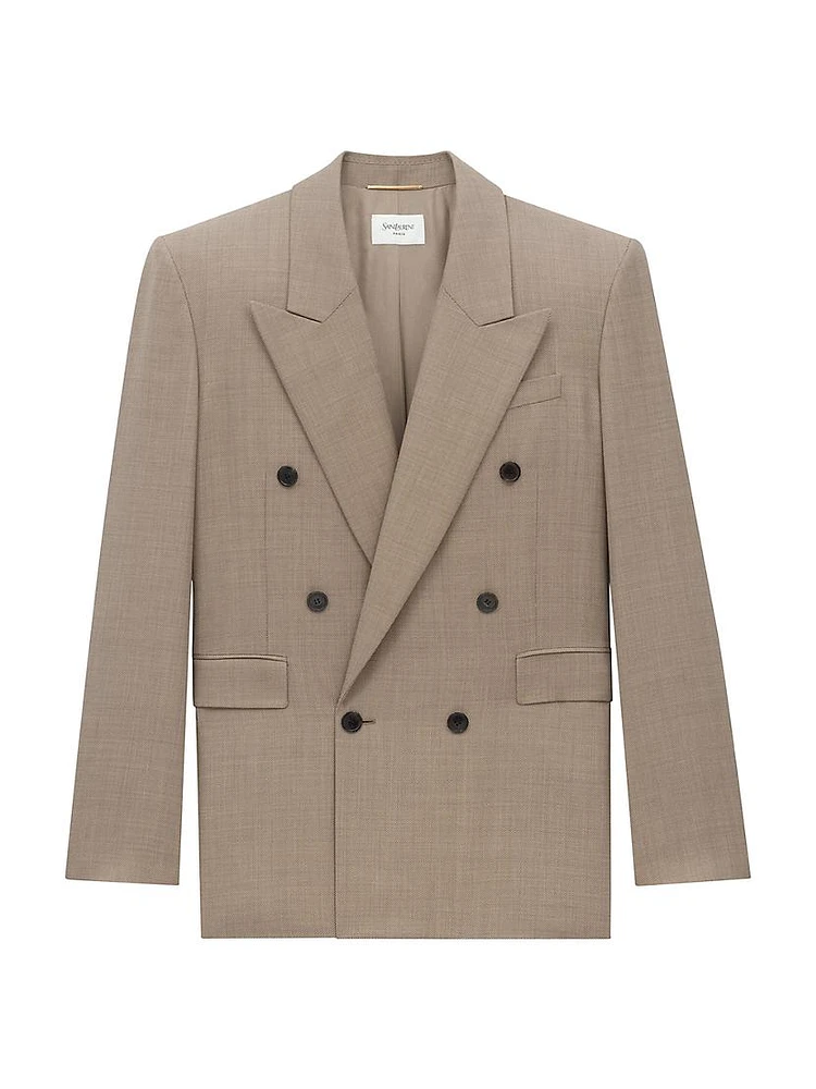 Jacket in Caviar Wool