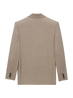 Jacket in Caviar Wool