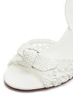 Easy Clarita 75MM Leather Slingback Sandals