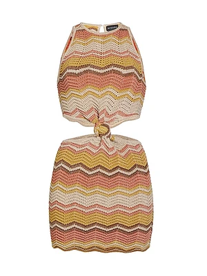 Dania Crochet Dress