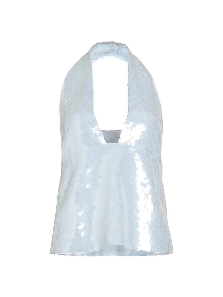 Joy Sequin Top
