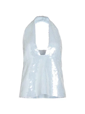 Joy Sequin Top