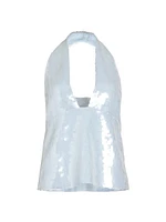 Joy Sequin Top