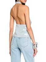 Joy Sequin Top