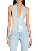Joy Sequin Top