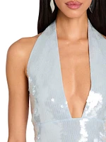 Joy Sequin Top