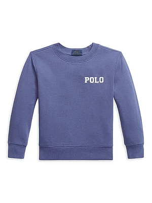 Little Boy's & Cotton-Blend French Terry Sweatshirt