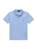 Little Boy's & Cotton Polo Shirt