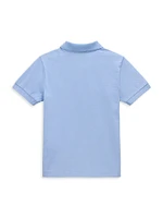 Little Boy's & Cotton Polo Shirt