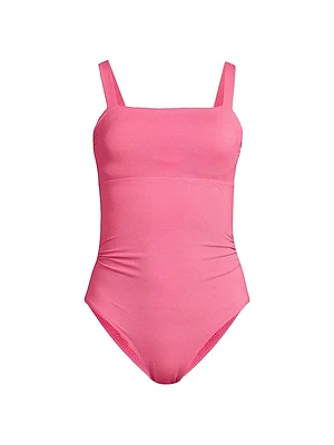 Jori Metallic One-Piece Swimsuit