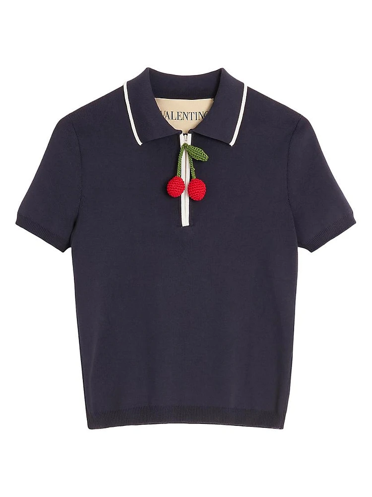 Cotton Top with Cherry