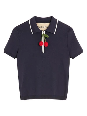 Cotton Top with Cherry