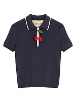 Cotton Top with Cherry