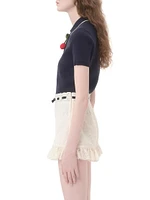 Cotton Top with Cherry