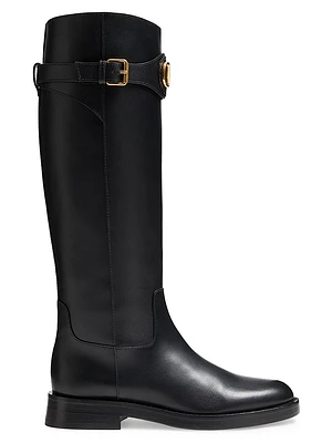 VLogo Signature 30MM Calfskin Boots