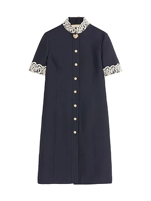 Crepe Couture Dress