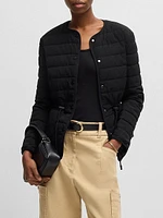 Water-Repellent Padded Jacket