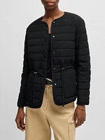 Water-Repellent Padded Jacket