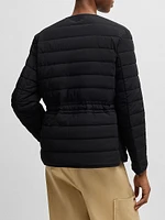 Water-Repellent Padded Jacket