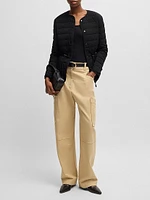 Water-Repellent Padded Jacket