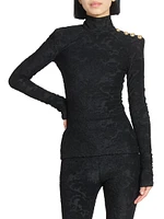 Baroque Jacquard Top