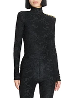 Baroque Jacquard Top