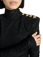 Baroque Jacquard Top