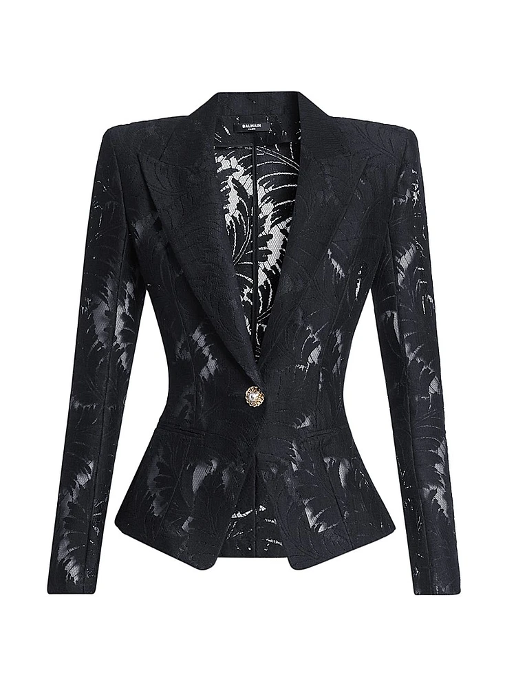 Fitted Lace Jacket