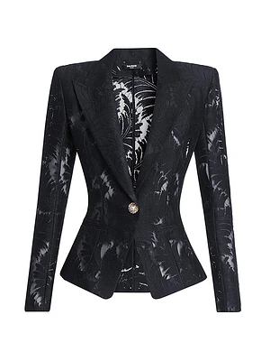 Fitted Lace Jacket