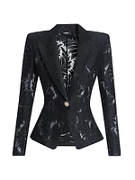Fitted Lace Jacket
