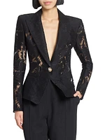 Fitted Lace Jacket