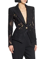 Fitted Lace Jacket
