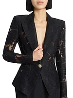 Fitted Lace Jacket