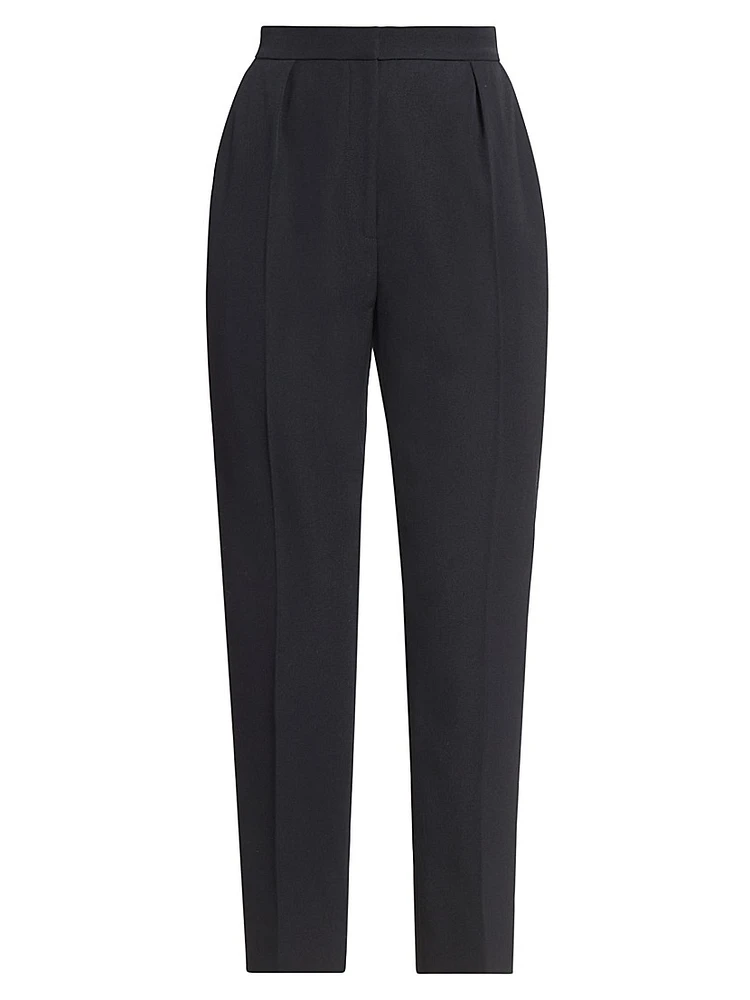 Grain De Poudre Wool Pants