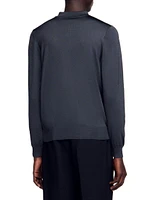 Ribbed Polo Shirt