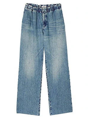Wide-Leg Jeans