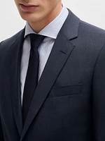 Slim-Fit Suit Virgin Wool