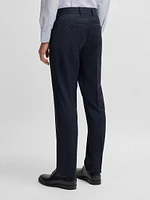 Slim-Fit Suit Virgin Wool