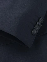 Slim-Fit Suit Virgin Wool