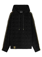 Cotton Terry Logo Hoodie