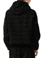 Cotton Terry Logo Hoodie