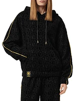 Cotton Terry Logo Hoodie