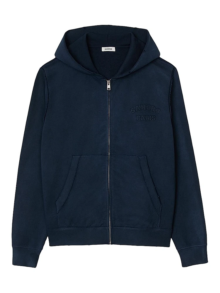 Patch Sweatshirt