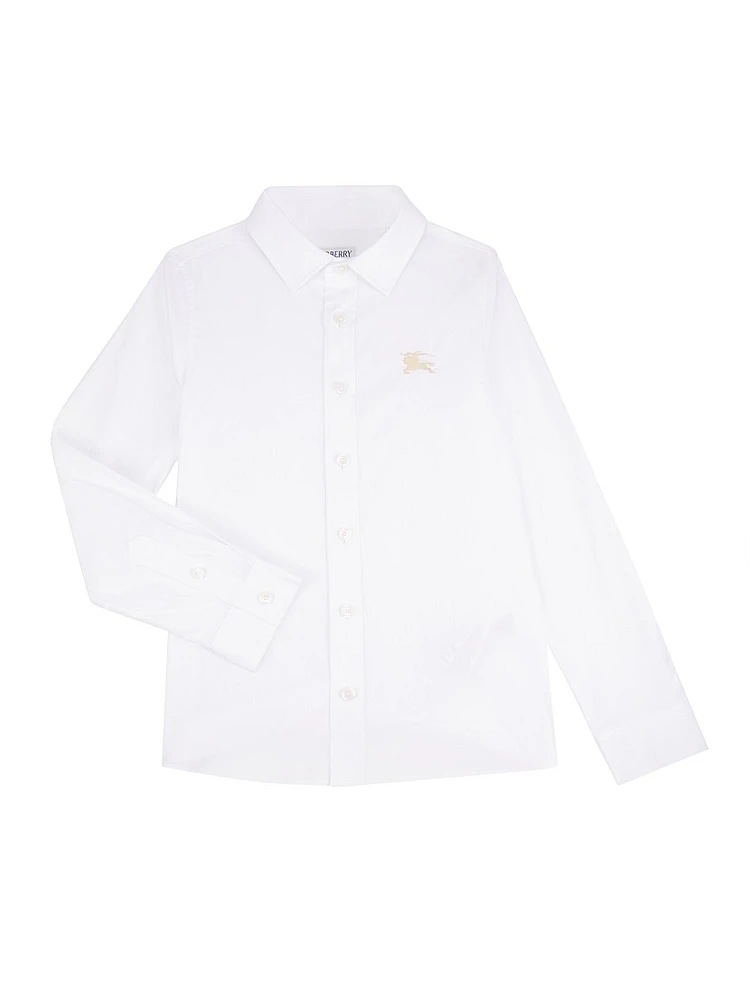 Baby Boy's, Little Boy's & Owen Button-Up Shirt